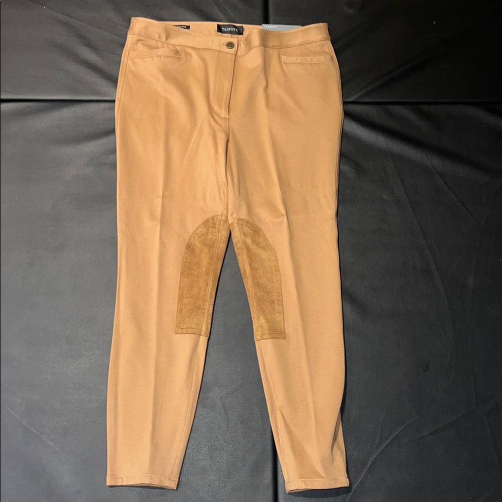 Tan Riding Pants